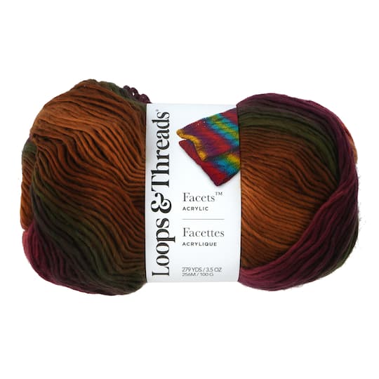 Facets™ Yarn by Loops & Threads®